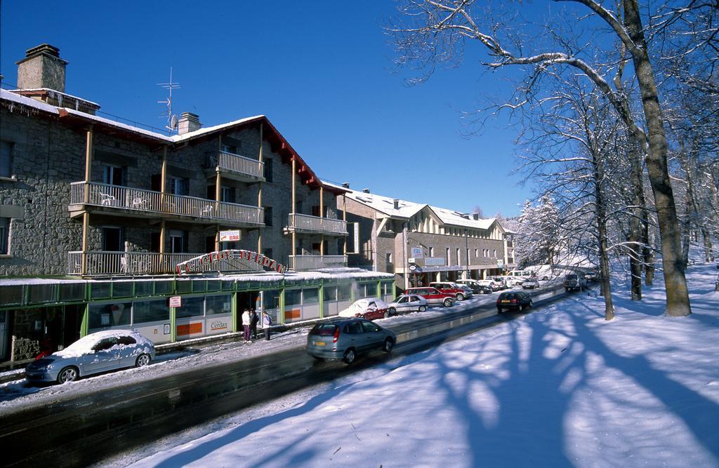 Hotel Et Residence Le Clos Cerdan Мон-Луї Екстер'єр фото